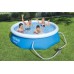 BESTWAY Fast Set Pool 244 x 66 cm, mit Filterpumpe 57268