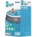 BESTWAY Fast Set Pool 457 x 84 cm, mit Filterpumpe 57313