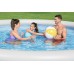 BESTWAY Fast Set Pool 457 x 84 cm, mit Filterpumpe 57313