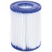 BESTWAY Fast Set Aufstellpool-Set 457 x 84 cm, mit Wassersprinkler und Filterpumpe 57416