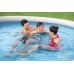 BESTWAY Fast Set Aufstellpool 366 x 76 cm, ohne Pumpe, Rattan-Optik 57443