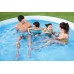 BESTWAY Fast Set Aufstellpool 244 x 61 cm, ohne Pumpe, blau 57448