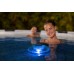 BESTWAY Flowclear Schwimmende Solar-LED-Poolleuchte 18 cm 58111