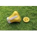 BESTWAY Flowclear Dosierschwimmer mit Thermometer 18,5 cm, gelb 58209