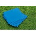 BESTWAY Flowclear Pool-Bodenschutzfliesen-Set, 9 Stück á 50 x 50 cm, blau 58220