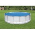 BESTWAY Solarabdeckplane 462 cm, für runde 457 cm und 488 cm Aufstellpools 58253