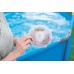 BESTWAY Flowclear Batteriebetriebene, schwimmende LED-Leuchte 14 cm 58419