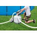B-Ware!BESTWAY Flowclear Sandfilteranlage 11.355 l/h 58486- beschädigte Verpackung!