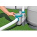 BESTWAY Flowclear Sandfilteranlage mit Zeitschaltuhr 11.355 l/h 58486