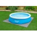 BESTWAY Flowclear Pool-Bodenschutzfliesen-Set, 9 Stück á 78 x 78 cm, grün 58636