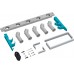 BESTWAY Flowclear StorePro Halterung für Poolzubehör 57 x 18,2 x 42 cm 58674