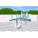 BESTWAY Flowclear StorePro Halterung für Poolzubehör 57 x 18,2 x 42 cm 58674