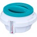 BESTWAY Flowclear Dosierschwimmer mit Chemguard Schutzhandschuh 17,5 x 18,6 cm 58701