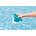 BESTWAY Flowclear Dosierschwimmer mit Chemguard Schutzhandschuh 17,5 x 18,6 cm 58701