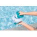 BESTWAY Flowclear Dosierschwimmer mit Chemguard Schutzhandschuh 17,5 x 18,6 cm 58701