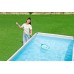 BESTWAY AquaClear Deluxe Poolpflege Komplett-Set für Poolgrößen bis 396 cm 58794
