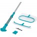 BESTWAY AquaSurge Poolpflege-Set mit akkubetriebenem Poolsauger, Kescher, Poolbürste 58831