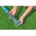 BESTWAY AquaSurge Poolpflege-Set mit akkubetriebenem Poolsauger, Kescher, Poolbürste 58831