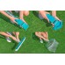 BESTWAY AquaSurge Poolpflege-Set mit akkubetriebenem Poolsauger, Kescher, Poolbürste 58831