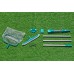 BESTWAY AquaSurge Poolpflege-Set mit akkubetriebenem Poolsauger, Kescher, Poolbürste 58831
