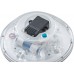 BESTWAY FloatBright Poolfontäne mit solarbetriebenen LED-Licht 19,5 x 18,2 x 6,8 cm 58849