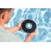 BESTWAY FloatBright Poolfontäne mit solarbetriebenen LED-Licht 19,5 x 18,2 x 6,8 cm 58849