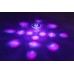 BESTWAY FloatBright Poolfontäne mit solarbetriebenen LED-Licht 19,5 x 18,2 x 6,8 cm 58849