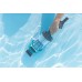 BESTWAY AquaGrip Akkubetriebener Handpoolsauger mit Filterkartusche 250 cm 58946