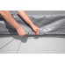 BESTWAY Winterfeste Premium Abdeckplane 305 cm, grau, rund 58948