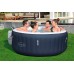 BESTWAY Lay-Z-Spa Miami AirJet Energiespar-Whirlpool, 180 x 66 cm, 4 Personen 6001C