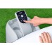 BESTWAY Lay-Z-Spa Miami AirJet Energiespar-Whirlpool, 180 x 66 cm, 4 Personen 6001C