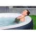 BESTWAY Lay-Z-Spa Miami AirJet Energiespar-Whirlpool, 180 x 66 cm, 4 Personen 6001C