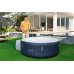 BESTWAY Lay-Z-Spa Miami AirJet Energiespar-Whirlpool, 180 x 66 cm, 4 Personen 6001C