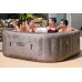 BESTWAY Lay-Z-Spa Rome Energiespar-Whirlpool, 180 x 180 x 71 cm, 6 Personen 6001K