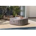 BESTWAY Lay-Z-Spa Rome Energiespar-Whirlpool, 180 x 180 x 71 cm, 6 Personen 6001K