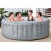 BESTWAY Lay-Z-Spa Bali AirJet Energiespar-Whirlpool, 196 x 71 cm, 6 Personen 6001N