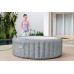 BESTWAY Lay-Z-Spa Bali AirJet Energiespar-Whirlpool, 196 x 71 cm, 6 Personen 6001N