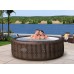 BESTWAY Lay-Z-Spa Bali AirJet Energiespar-Whirlpool, 216 x 71 cm, 7 Personen 6001P