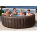 BESTWAY Lay-Z-Spa Bali AirJet Energiespar-Whirlpool, 216 x 71 cm, 7 Personen 6001P