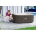 BESTWAY Lay-Z-Spa Cabo HydroJet Energiespar-Whirlpool, 180 x 180 x 71 cm, 6 Personen 6001R