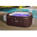 BESTWAY Lay-Z-Spa Maldives HydroJet Pro Whirlpool, 201 x 201 x 80 cm, für 7 Personen 6001U
