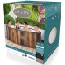 B-Ware!BESTWAY Lay-Z-Spa Helsinki AirJet Whirlpool,180x66 cm,5-7 Personen 60025-ausgepackt
