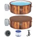 B-Ware!BESTWAY Lay-Z-Spa Helsinki AirJet Whirlpool,180x66 cm,5-7 Personen 60025-ausgepackt