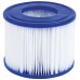 BESTWAY Lay-Z-Spa Milan AirJet Plus Whirlpool, 196 x 71 cm, 4-6 Personen 60029