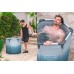 BESTWAY Lay-Z-Spa Glacial Dip Eisbad mit Filterpumpe 90 x 80 cm, rund 6002K