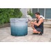 BESTWAY Lay-Z-Spa Glacial Dip Eisbad mit Filterpumpe 90 x 80 cm, rund 6002K