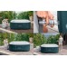 BESTWAY Lay-Z-Spa Ibiza AirJet Energiespar Whirlpool, 180 x 180 x 66 cm, 4 Personen 6002U