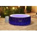 BESTWAY Lay-Z-Spa Hollywood AirJet LED-Whirlpool, 196 x 66 cm, 4-6 Personen 60059