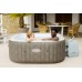 BESTWAY Lay-Z-Spa Cabo HydroJet Whirlpool, 180 x 180 x 71 cm, 4-6 Personen 60167