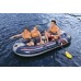 BESTWAY Hydro-Force Treck X2 Schlauchboot-Set, 255 x 127 x 36 cm 61068